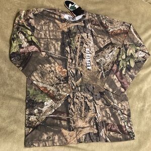 NWT Hunting Zone Mossy Oak Country Long Sleeve Shirt Men's Size M